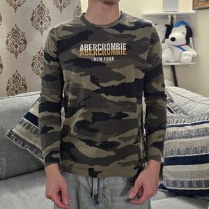 Abercrombie & Fitch Kids Camouflage Shirt